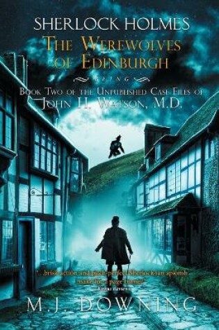 Cover of Sherlock Holmes and the Werewolves of Edinburgh