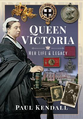 Book cover for Queen Victoria