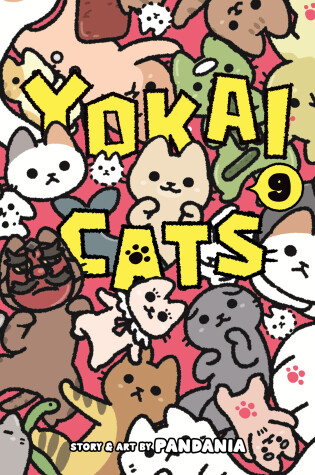 Cover of Yokai Cats Vol. 9