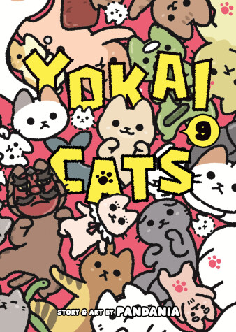 Book cover for Yokai Cats Vol. 9