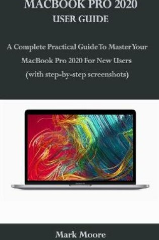 Cover of Macbook Pro 2020 User Guide