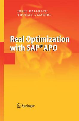 Book cover for Real Optimization with SAP (R) APO