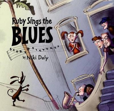 Book cover for Ruby Sings the Blues