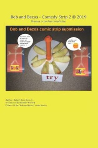 Cover of Bob and Bezos - Comedy Strip 2 (c) 2019