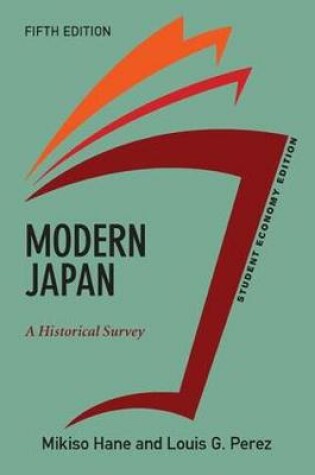 Cover of Modern Japan, Student Economy Edition