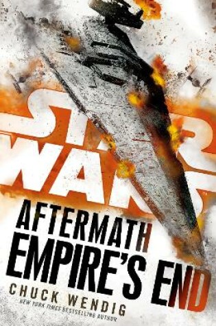 Cover of Star Wars: Aftermath: Empire's End