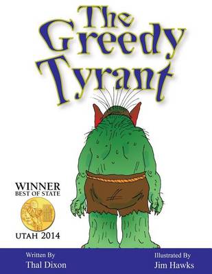 Book cover for The Greedy Tyrant