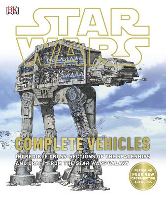 Cover of Star Wars Complete Vehicles