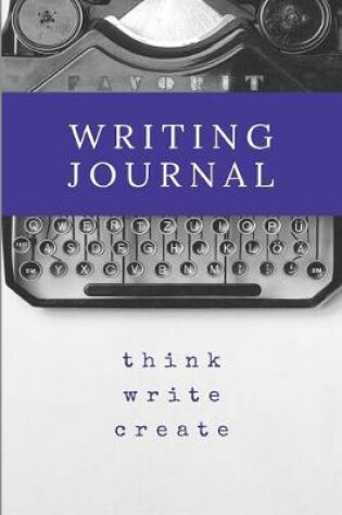 Cover of Writing Journal