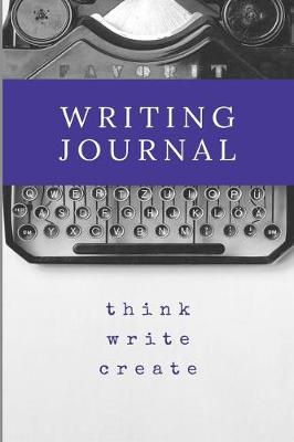 Book cover for Writing Journal