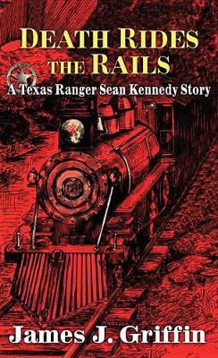 Book cover for Death Rides The Rails