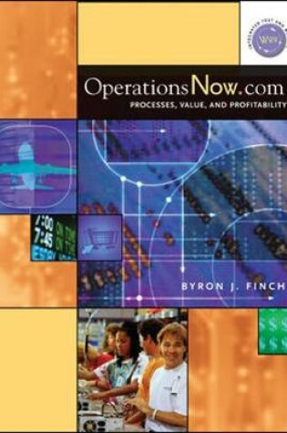 Cover of OperationsNow. Com