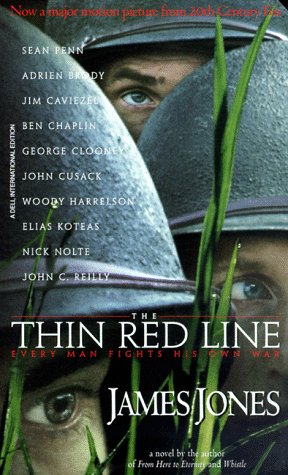 Book cover for The Thin Red Line