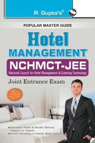 Cover of Popular Master Guide Hotel Management B.SC. in Hospitality & Hotal Administration Entrance Examination