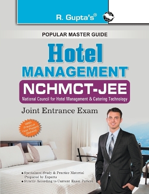 Book cover for Popular Master Guide Hotel Management B.SC. in Hospitality & Hotal Administration Entrance Examination