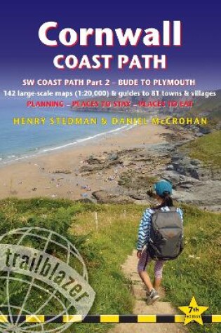 Cover of Cornwall Coast Path