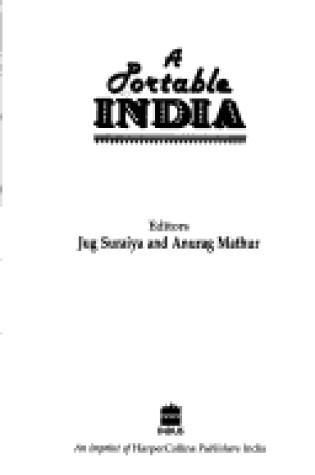 Cover of Portable India