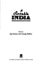 Book cover for Portable India