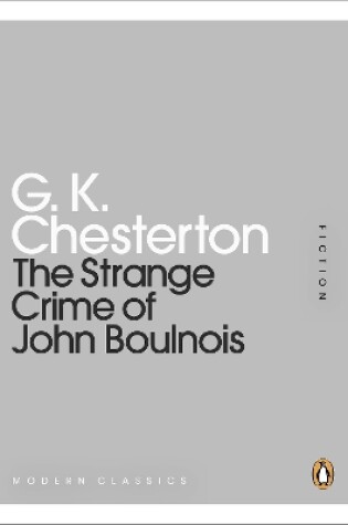 Cover of The Strange Crime of John Boulnois