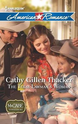 Book cover for The Texas Lawman's Woman