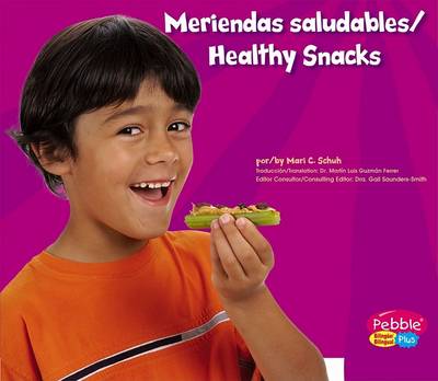 Book cover for Meriendas Saludables/Healthy Snacks