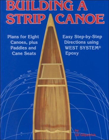 Book cover for Building a Strip Canoe