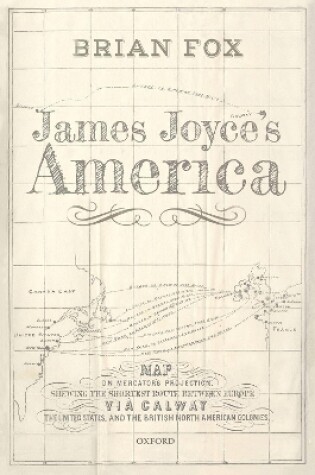 Cover of James Joyce's America