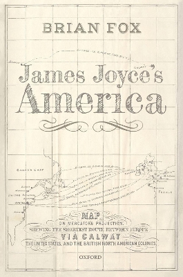 Book cover for James Joyce's America