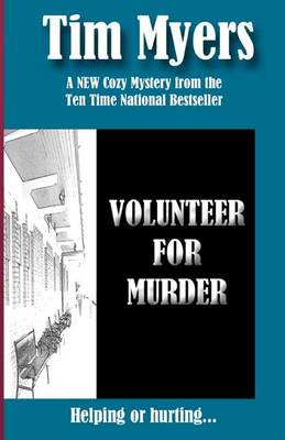 Book cover for Volunteer for Murder