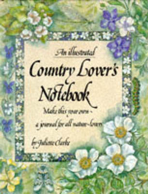 Book cover for An Illustrated Country Notebook