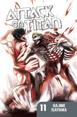 Cover of Attack On Titan 11