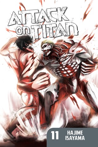 Book cover for Attack On Titan 11