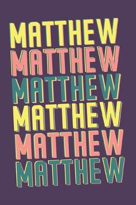 Book cover for Matthew Journal