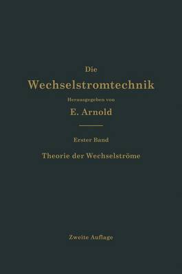 Cover of Theorie Der Wechselstroeme