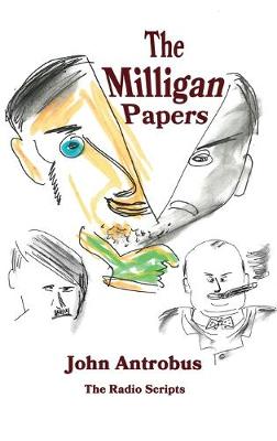 Book cover for The Milligan Papers (hardback)