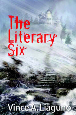 Book cover for The Literary Six