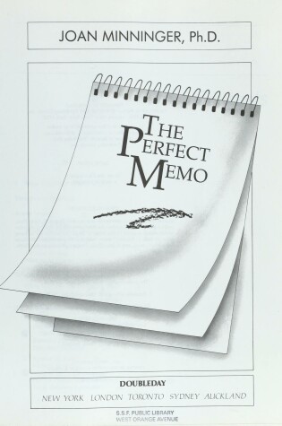 Cover of The Perfect Memo