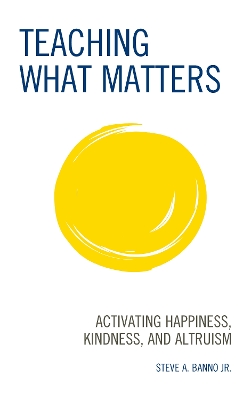 Book cover for Teaching What Matters