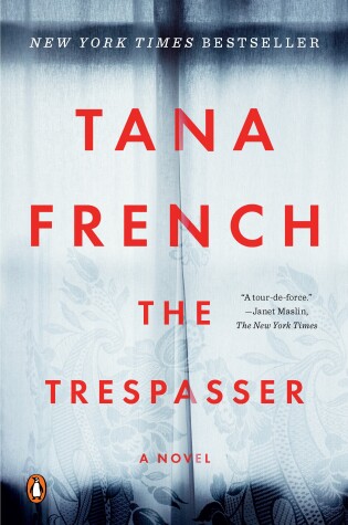 Cover of The Trespasser