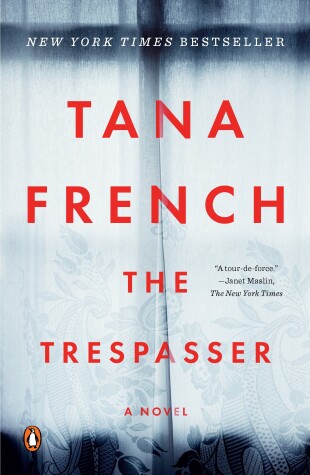 Book cover for The Trespasser