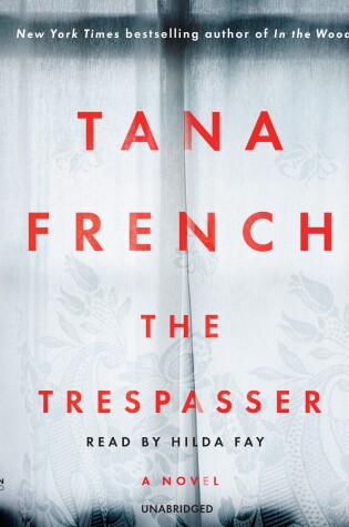 Cover of The Trespasser