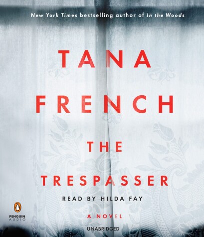 Book cover for The Trespasser