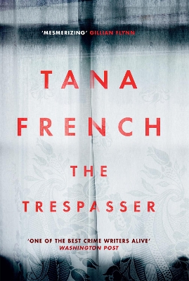 Book cover for The Trespasser