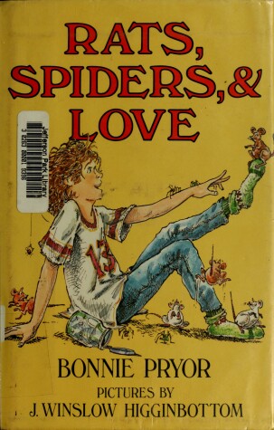 Book cover for Rats, Spiders & Love