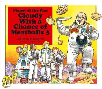 Book cover for Cloudy with a Chance of Meatballs 3