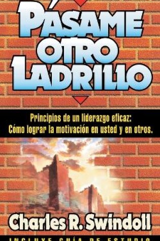 Cover of Pásame otro ladrillo