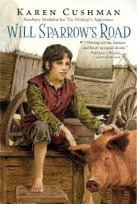 Book cover for Will Sparrow's Road