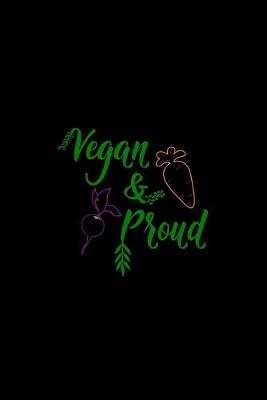 Book cover for Vegan & Proud