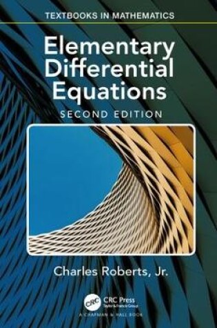 Cover of Elementary Differential Equations