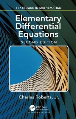 Book cover for Elementary Differential Equations